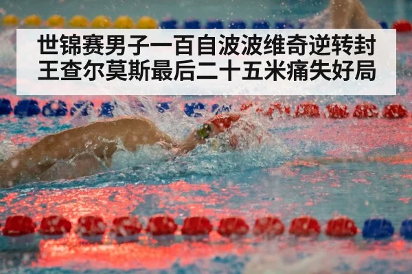 世锦赛男子一百自波波维奇逆转封王查尔莫斯最后二十五米痛失好局